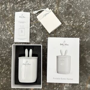 Baby’s Brew Portable Bottle Warmer, used once. EUC